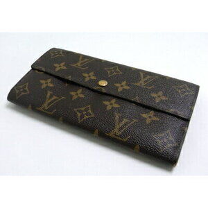Louis Vuitton Long Wallet Zipper Porte Monnaie Credit